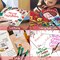Dual Brush Markers for Adult Coloring Books, 24 Colored Journal Planner Pens Fine Point Marker for Art School Office Supplies Bullet Journaling Note Taking Drawing